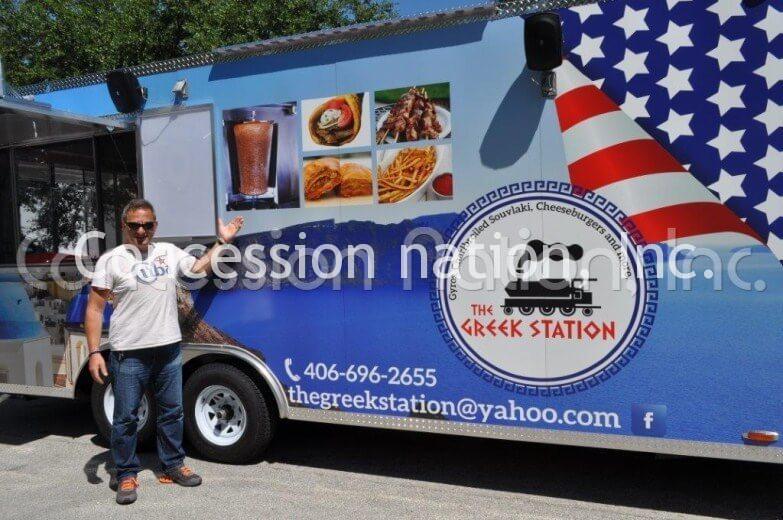 Mediterranean 4 Food Trucks For Sale Concession Nation Food Trailers   Mediterranean 4