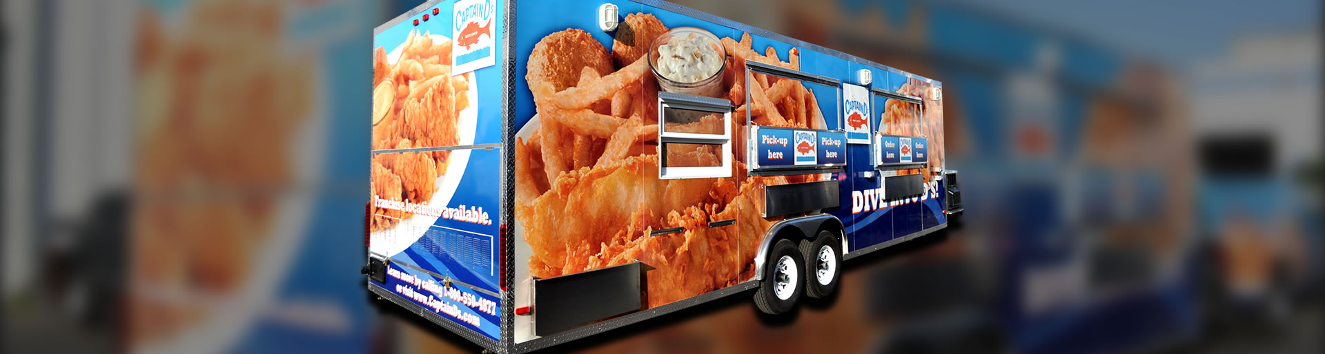 Food Trailer Manufacturers | Food Truck Makers | Concession Nation
