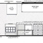 16' Southern New Hampshire University Munchiez Food Truck FLOORPLAN