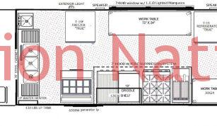 Food Truck Design Food Truck Floor Plans Layouts