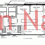 14' Frozen Frenzee Food Truck Floorplan