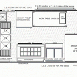 14' FOOD TRUCK FLOORPLAN Amanda on Wheels