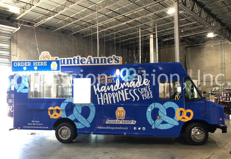 18' Auntie Anne's Pretzels Food Truck