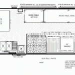 20' Delaware Provisions  Food Truck Floorplan