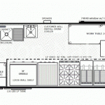 WALKER 24' FOOD TRUCK FLOORPLAN