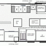 8x16 Food Trailer For Sale_Catino FLOOR PLAN