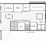 Smoker Trailer For Sale 8X22 Floor Plan_Daniels