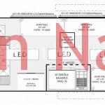 8x16 Royal Floorplan