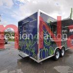 8x18 Professional Concession Trailer