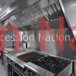 8x18 Professional Concession Trailer