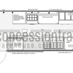8x24 Concession Trailers - Floor Plan