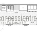 8x24 Concession Trailers - Floor Plan