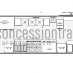 8x26 Concession Trailers - Floor Plan