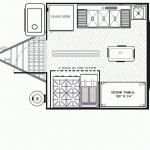 8x8 Angela's Conch Shell Floor Plan