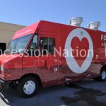 Arkansas Heart Hospital Food Truck
