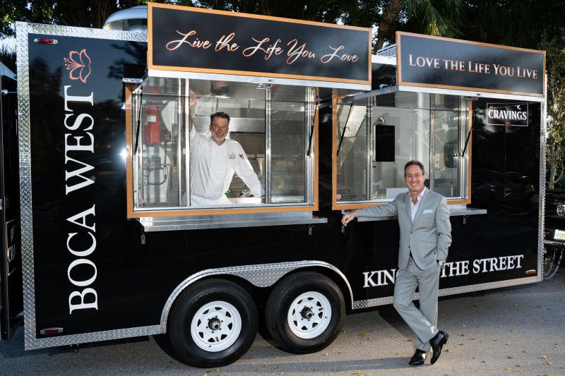 Boca West Country Club Trailer 