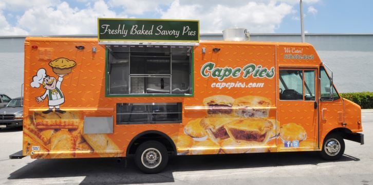 18' Cape Pies Mobile Bakery 2015