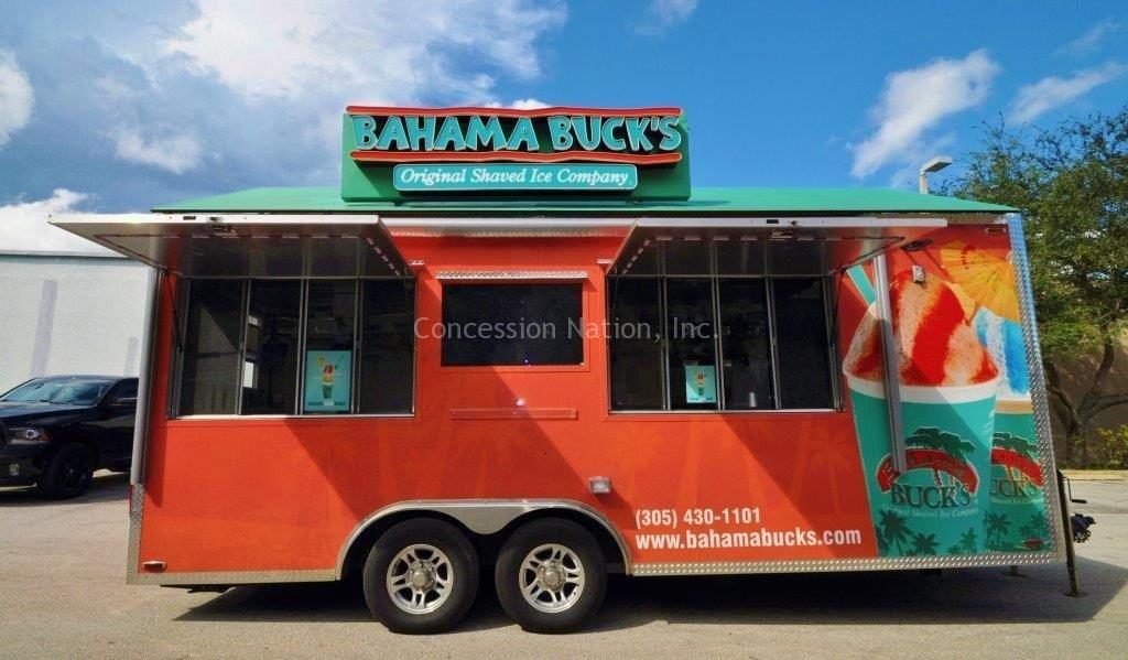 Italian Ice Decal 14" Concession Trailer Cart Food Truck Cart Vinyl Menu Sign 