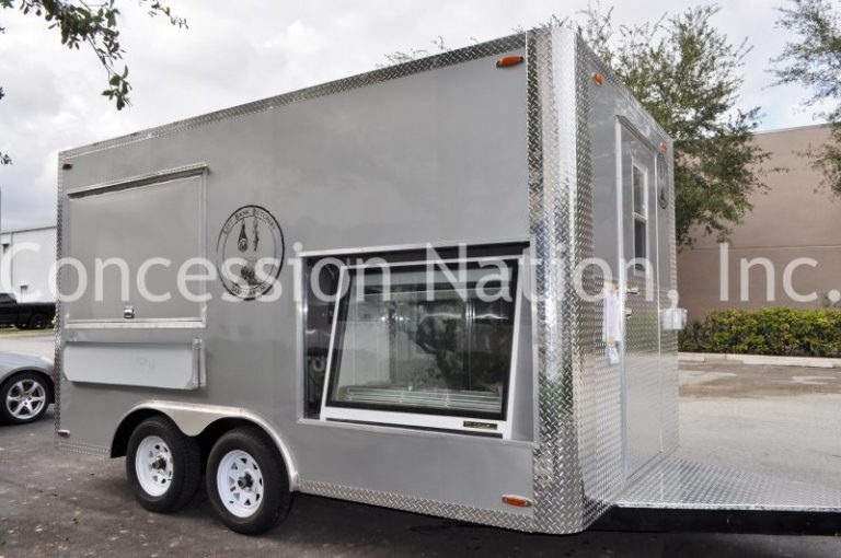 Food Trailer Designs | Concession Trailer Designs | Concession Nation