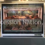 Custom Display for concession trailer