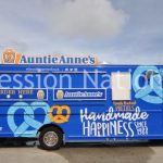 Auntie Anne's Pretzel Food Truck