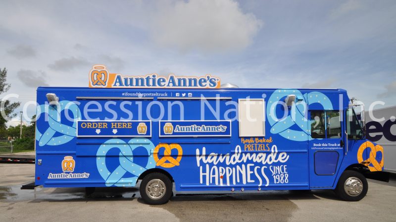 Auntie Anne's Pretzel Food Truck
