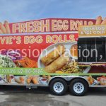 Evie's Egg Rolls Concession Trailer