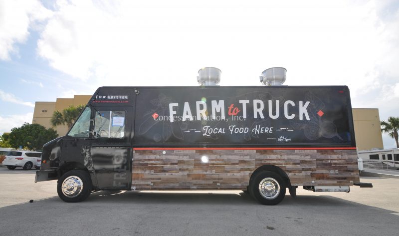 Farm to Truck Food Truck