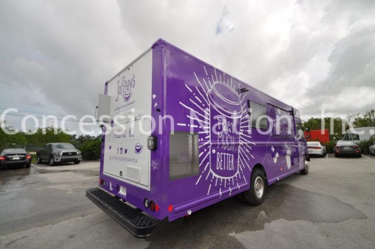 Coffee Truck For Sale Concession Nation