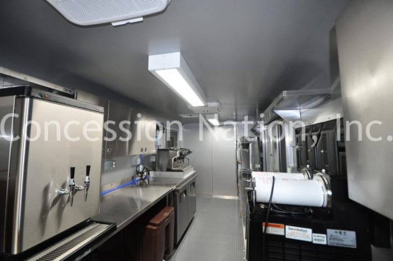 Coffee Truck For Sale Concession Nation