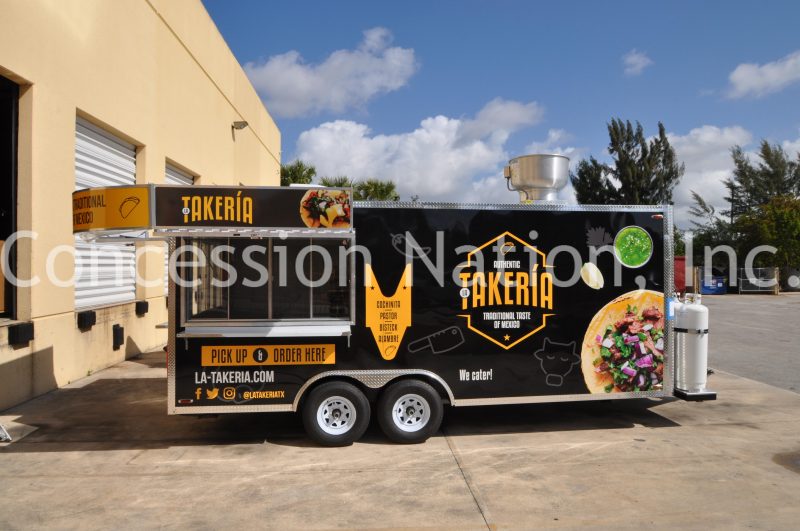 La Takeria taco truck