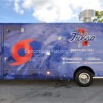Sodexo Tulsa Hurricane Grill Food Truck