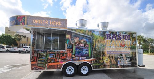Taste of Louisiana Food Trailer