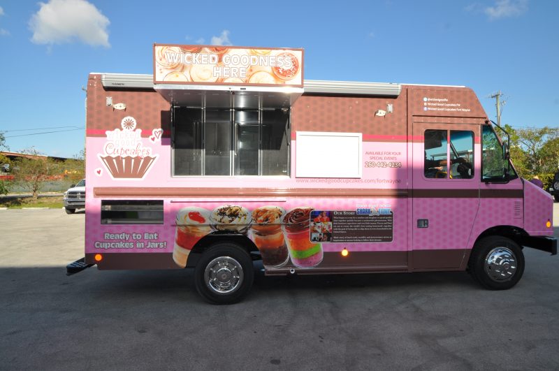 Wicked Good Cupcakes Truck
