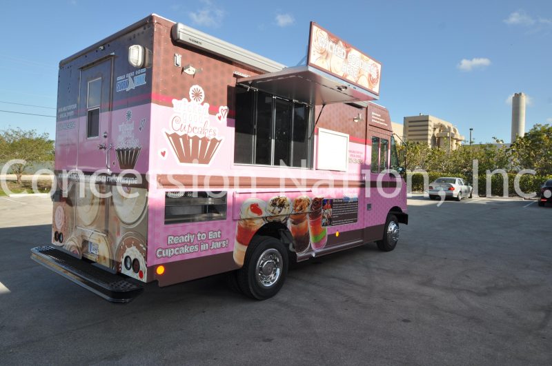 Wicked Good Cupcakes Truck