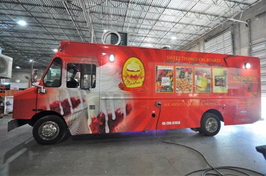 20' Mobile bakery Sinful cakes 2020