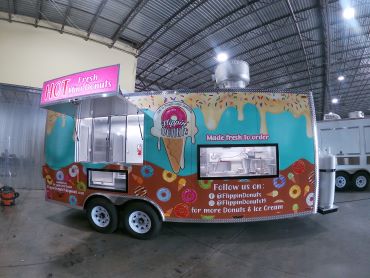 8x20 Flippin Donuts 2019 Mobile Bakery