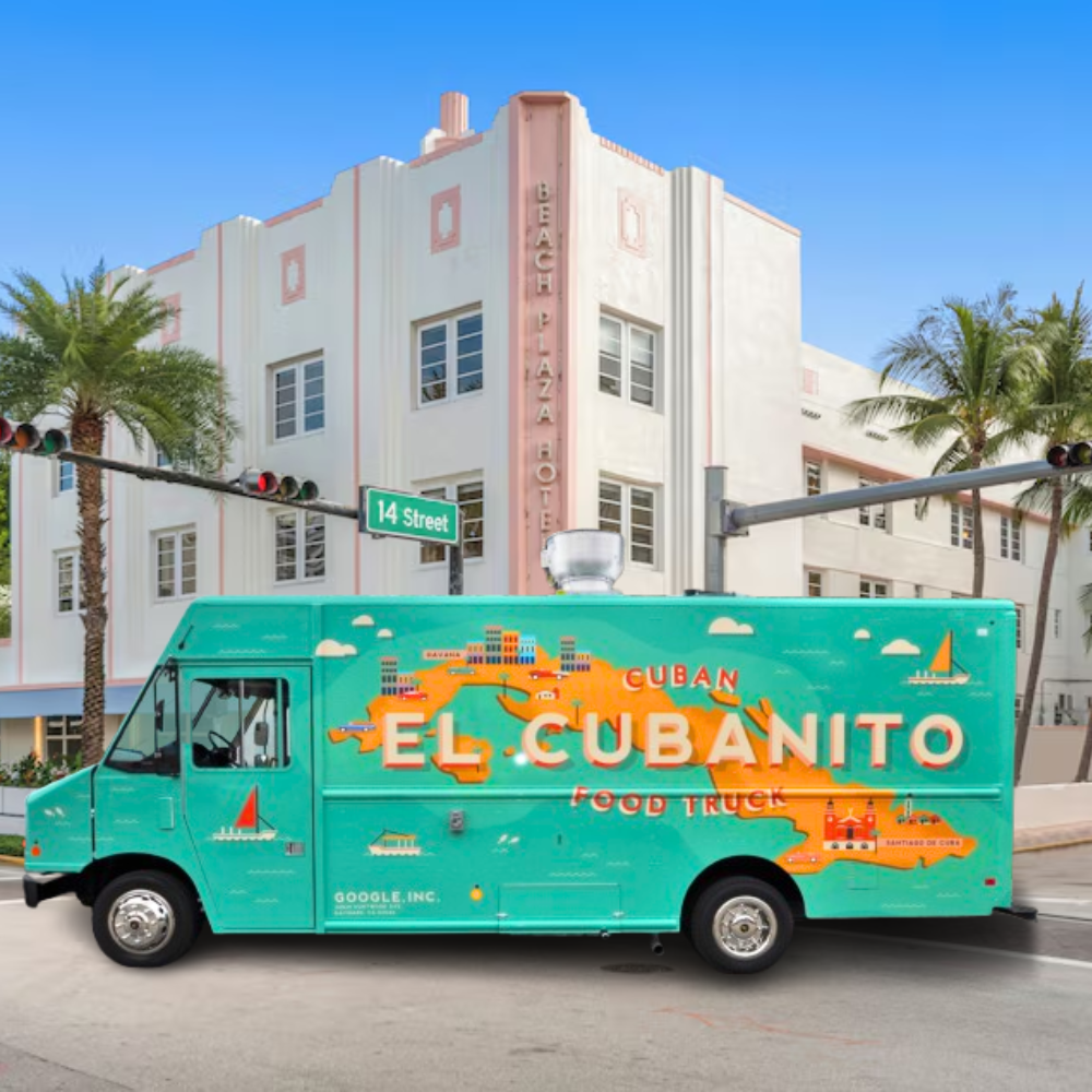 cuban food truck in miami