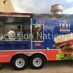 Menu board for food trucks & trailers