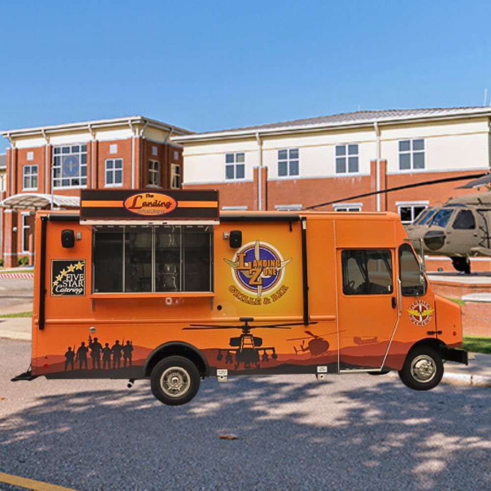 Military Food Truck