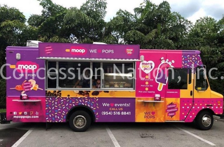 Ice Cream Truck For Sale Ice Cream Trailers Concession Nation