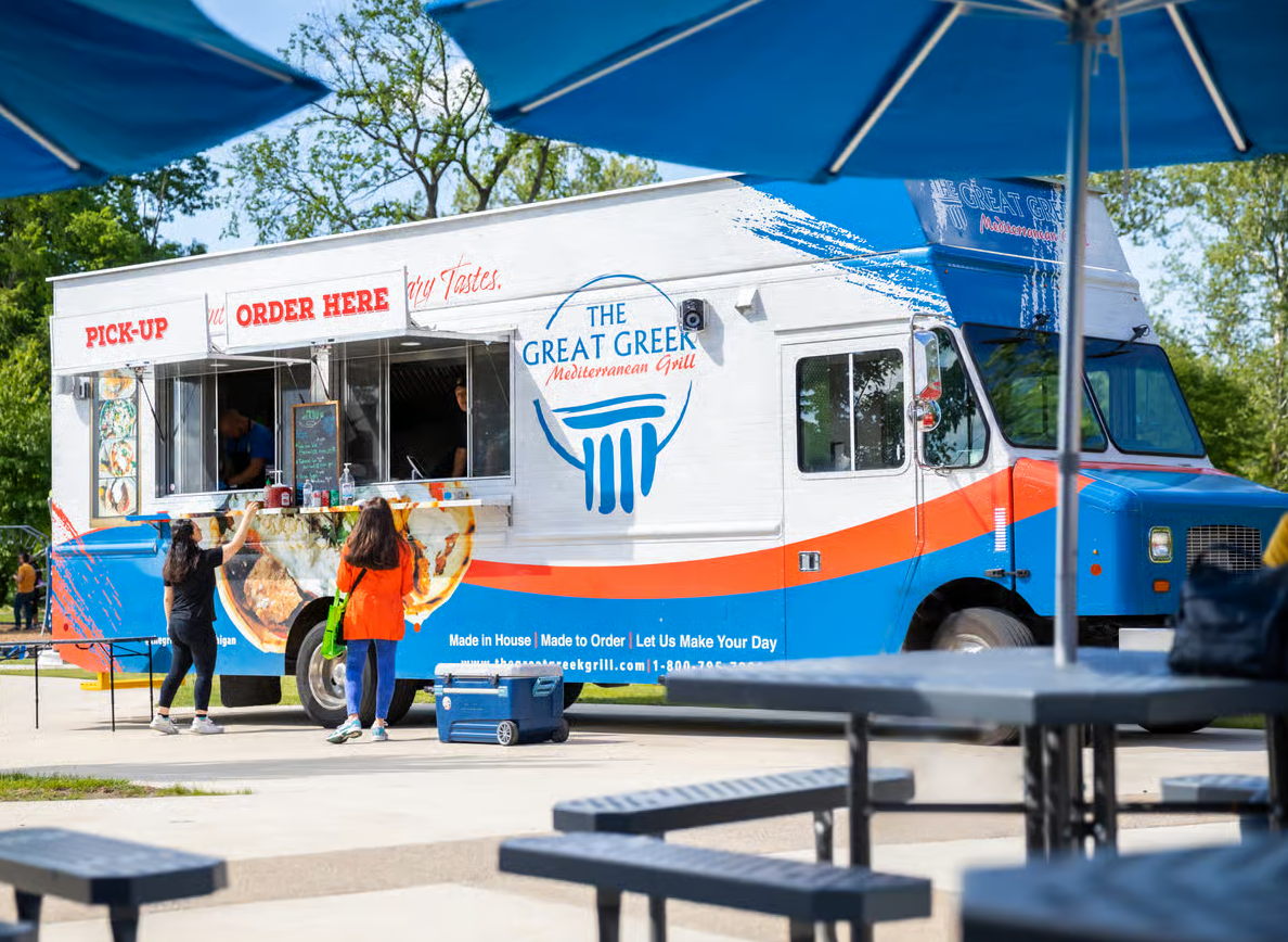Greek Food Truck in Chicago