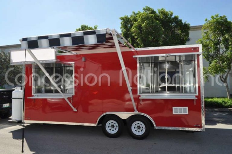 Awning Why your Food Truck should have an awning