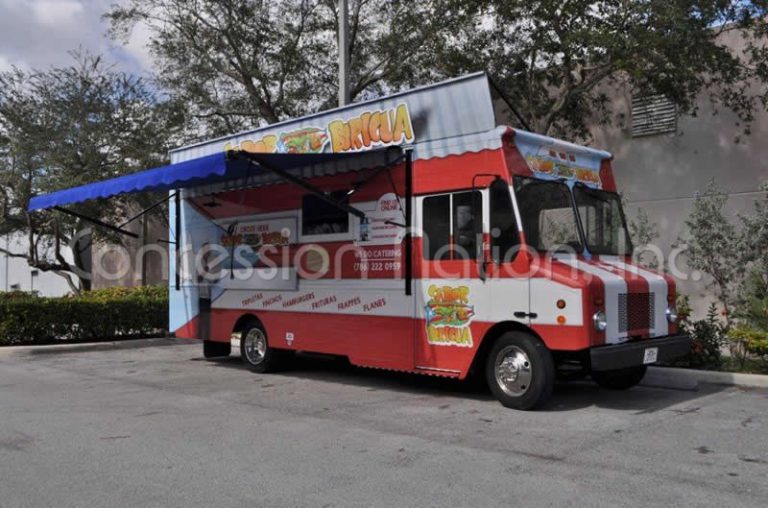 Awning Why your Food Truck should have an awning