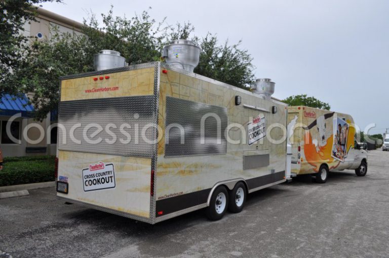 BBQ Trailer For Sale | BBQ Concession Trailers | Concession Nation