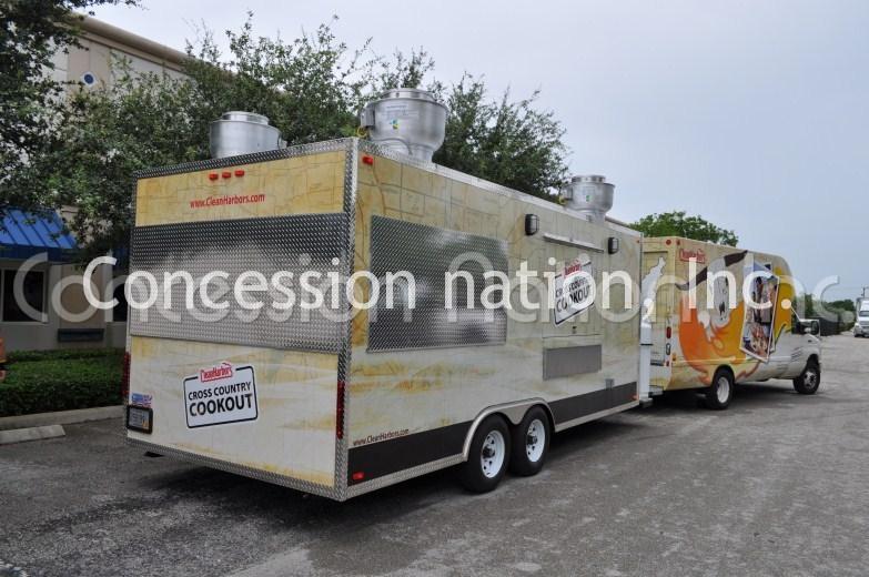 BBQ Trailers - Clean Harbors Cross County Cookout