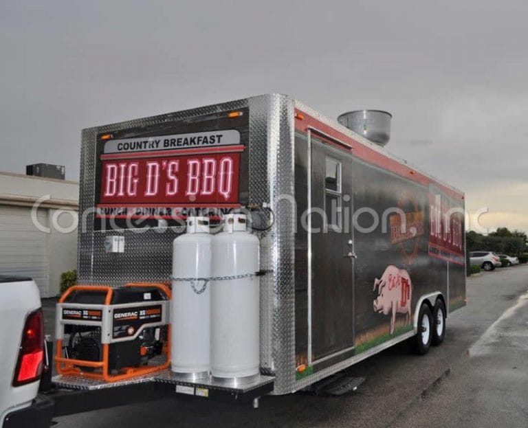 BBQ Trailer For Sale BBQ Concession Trailers Concession Nation