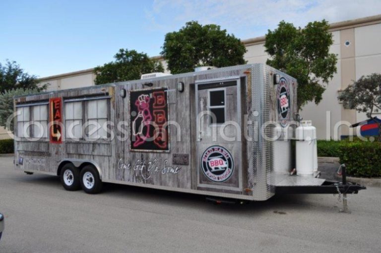 BBQ Trailer For Sale | BBQ Concession Trailers | Concession Nation