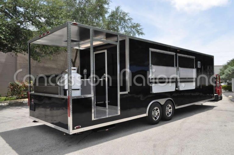 BBQ Trailer For Sale | BBQ Concession Trailers | Concession Nation