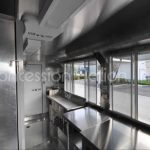 Food Truck with Walk in Cooler